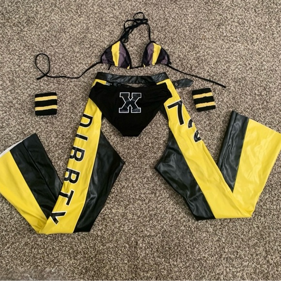 Dolls Kill Other - Dolls Kill Trickz N Treatz Christina Aguilera Dirty Costume, Size Small, NWT